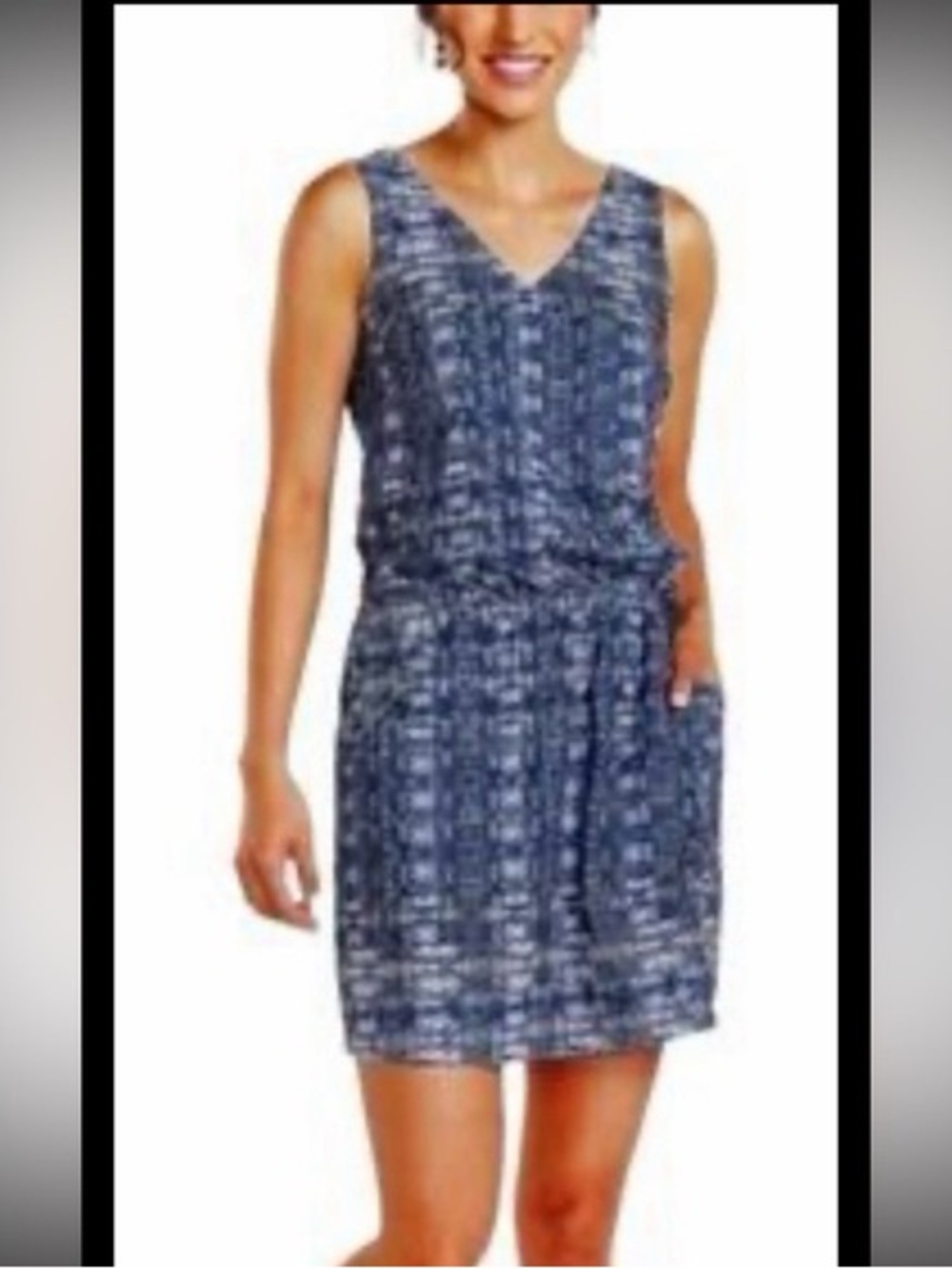 Toad & Co Liv Dress Navy/Stretchy Medium